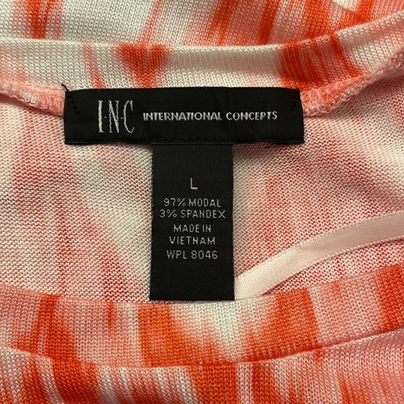 INC International Concepts top - L - Picture 3 of 5
